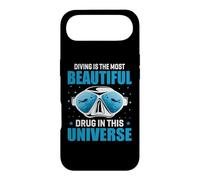 Diving Is The Most Beautiful Funny Scuba Dive Diver Case for iPhone Air