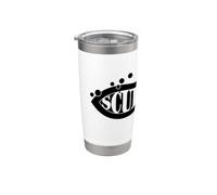Diving Jesus Fish Scuba Dive Christian Christ Dive Cross Stainless Steel Insulated Tumbler