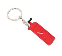 Diving Key Ring, Mini Diving Theme Key Ring, Scuba Diving Key Chain, Unique Air Cylinder Shape, for Divers, Underwater Enthusiasts, Travelers, and Gift Recipients