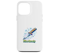 Diving Knife Ocean Adventure Equipment Explorer Design Case for iPhone 13 Pro Max
