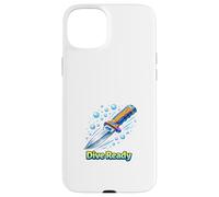Diving Knife Ocean Adventure Equipment Explorer Design Case for iPhone 15 Plus