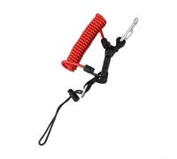 Diving Lanyard, Reef Hook Camera Anti-Lost Spring Quick Release, Scuba Safety Rope Underwater DSLR Waterproof Buckle(Blue)