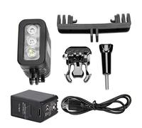 Diving Led, Suptig 3 Led Lights, Luz Buceo For Sport Camera Fill 45M Depth, Diing With 3 Modes And High Brightness Endurance For Camera, And Other Sports Cameras