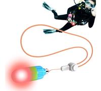 Diving Light | 2 Modes SOS Diving Lights Various | Waterproof Night Running Luminous Locator for Swimming Pool, Lake