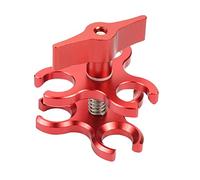 Diving Light Arm Adapter for Butterfly Clip 1inch Ball for Head Clamp Mount for 7 6 5 Sports DSLR Camera with 3 O Ball Head Mount Light Stand Heavy Duty