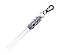 Diving Light, Diving Flashlight - Bright Underwater Light with Clip | Diving Light with LED Light Bar, Constant On and Flashing, 50 Hour Burn Time, Diving Light