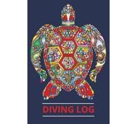 Diving Log: Scuba Diving Log Book | Scuba Diving Log for Beginner, Intermediate, and Experienced Divers | Perfect for Training, Certification and Recreation |Compact Size for Logging Over 100 Dives