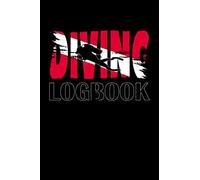 Diving Logbook: Diver’s Log for Scuba Divers | Grungy Diver Down Flag Lettering Design | 120 pages | 224 Dives
