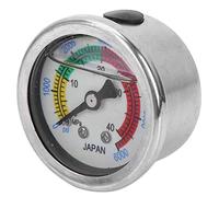 Diving Manometer, 0-6000psi 0-40mpa Air Pump Pressure Gauge Stainless Steel Diving Equippment