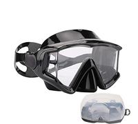 AQUA A DIVE SPORTS Diving mask Anti-Fog Swimming Snorkel mask Suitable for Adults Scuba Dive Swim Snorkeling Goggles Masks