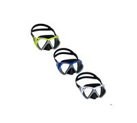 Diving Mask - Bestway - 22057 - Tempered Glass - Silicone Strap - Multicolor