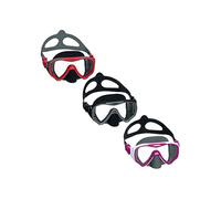 Diving mask - BESTWAY - Crusader Pro - Wide angle - Comfortable silicone - Adult