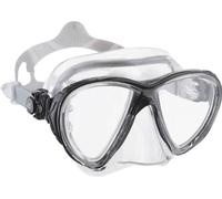 Diving mask, Cressi Big Eyes Evolution Mask Crystal Clear/Black, Free-Diving
