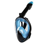 diving mask, Diving Masks Scuba Mask Underwater Anti Fog Full Face Snorkeling Mask Swimming Snorkel Diving Equipment For Adults And Kids(Blue 1,S)