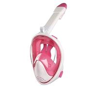 diving mask, Diving Masks Scuba Mask Underwater Anti Fog Full Face Snorkeling Mask Swimming Snorkel Diving Equipment For Adults And Kids(Pink,S)