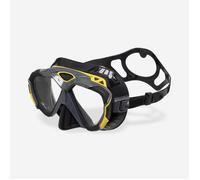 Diving Mask - Mares X-wire Black Yellow