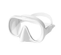 Diving Masks Liquid Snorkelling Mask Diving Anti-fog Lens for Daily Use(White)