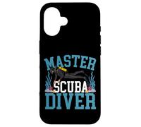 Diving Master Scuba Diver Case for iPhone 16
