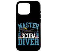 Diving Master Scuba Diver Case for iPhone 16 Pro