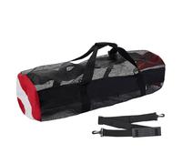 Diving Mesh Bag - 95x34x34cm 600D Nylon Zipper Nylon Gear Carrier Thickening Beach Storage Foldable Quick Dry Travel Team Carrier | Diving, Round, Se référer à la description, Refer to description