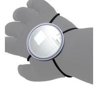 Diving Mirror with Hand Strap Waterproof Adjustable Underwater