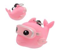 Diving Mouthpiece Cover,Snorkeling Mouthpiece Protector | Cartoon Dolphin Protective Sleeve Dust-proof with Clip Glow-in-the-Dark for Water Sports Lake Women Men