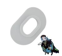 Diving Mouthpiece, Diving Mouthpiece - Protective Lip Sleeve Soft Silicone Protection | Diving Breathing Device, Equipatur