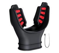 Diving Mouthpiece - Silicone Intake, 1 Piece Breath Nozzle For Underwater Activity, Flexible Fitting With Bite Tab, Swimming Gear, Attachment For Snorkelling, Exploring And Deep Descent