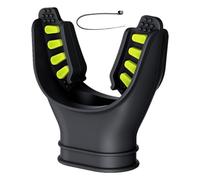 Diving Mouthpiece - Silicone Intake, 1 Piece Breath Nozzle For Underwater Activity, Flexible Fitting With Bite Tab, Swimming Gear, Attachment For Snorkelling, Exploring And Deep Descent