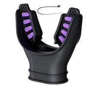 Diving Mouthpiece - Silicone Intake, 1 Piece Breath Nozzle For Underwater Activity, Flexible Fitting With Bite Tab, Swimming Gear, Attachment For Snorkelling, Exploring And Deep Descent