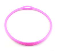 Diving Necklace, Silic Neck Ring Standby for Fixing Regulator Collar, High Elastic Octopus Holder for Scuba Diving and Snorkeling(Pink)