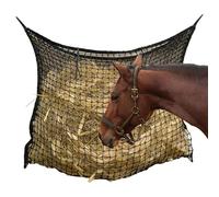 Diving net for horses, feeding supplies with capacity and robust, durable design - Goat hay nets - For horses, goats and sheep in stable, meadow, on trailer and on fence