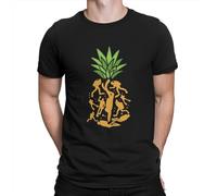 Diving Newest Tshirt for Men Scuba Divers Pineapple Round Neck Pure Cotton T Shirt Hip Hop Birthday Gifts Outdoorwear Black XXL