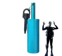 Diving Noise Shaker - Portable Knock Signal Probe | Communication Diving Rod with Hook for Surf, Poor Vision Underwater, Complex Waters, Deep Sea, Caves, Rescue Training, Safety Warning