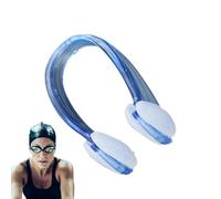 Diving Nose Clip - Comfortable Waterproof Silicone Nose Plug | Suitable for Swimming, Snorkeling, Surfing, Free Dubbing, Water Sports, Gear for Beginners and Professionals