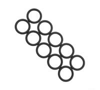 Diving O-Ring 25mm Rubber Seal for Light Arms(Black) | Seawater resistant rubber, flexible material, low for temp for durable, repeated diving safe, long lasting