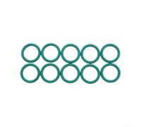 Diving O-Ring 25mm Rubber Seal for Light Arms(Green) | Seawater resistant rubber, flexible material, low for temp for durable, repeated diving safe, long lasting