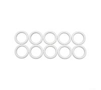 Diving O-Ring 25mm Rubber Seal for Light Arms(White) | Seawater resistant rubber, flexible material, low for temp for durable, repeated diving safe, long lasting
