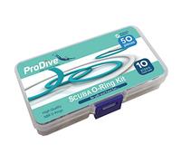 Diving O-Ring Kit 10 Sizes 50 Pieces Full Set of O-Rings
