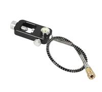 Diving Oxygen Tank Refill Adapter - Professional Diving Cylinder Filling Station Accessory | Aluminium Alloy Charging with Hose, Gauge and Quick Connector for PCP Air , Paintball