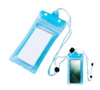 Diving Phone Bag - 18cm Floating Waterproof Mobile Phone Pouch, Protective Underwater Case, Durable Phone Safety Bag | For Swimming, Boating, Diving, Snorkeling, Floating, Adventure