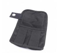 Diving Pocket Scuba Leg Pouch Thigh Bag Gear Organizer with 1680D Waterproof Nylon Structured Compartments Rust Resistant Hardware Secure D Fastener, Left Pocket, One Size
