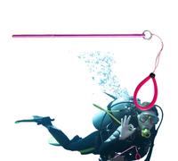Diving Pointer Stick - Durable Aluminium Alloy Rod Gear | Portable Underwater Noise Manufacturer - Accessories, Attention Grabber with Sound Reef - Pointing Device for Mist Guidance Marine Life ID
