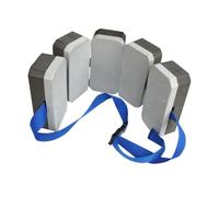 Diving Pool Toys Aid Floatation Exercise Belt Children's Float Board Back Float Beginner Practice Water Swimming Supplies (Grey, One Size)