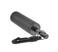 Diving Rattle - Aluminum Alloy Underwater Shaker with Carabiner | Bell Signal Communication Device for Diving with Hook Quick Release - Enhanced Immersion Safety