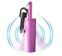 Diving Rattle - Seawater Resistant Ringer Signal | Communication Stick Sub | Aluminum Shaker Hook Tool Low Visibility Surf Complex Water Training