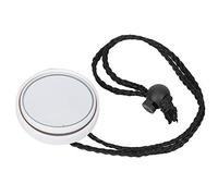 Diving Rearview Mirror, HSJ-928 360 Degrees Adjustable Water Proof Underwater Observation Tool Portable Round Convex Glass with Lanyard for Diving Drifting Snorkeling (White)