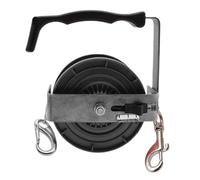 Diving Reel - 290 Feet Adjustable Nylon Wire with Ergonomic Handle, Multi-purpose Diving Guide for Snorkeling, Diving, Boat Diving | Beach Equipment All