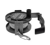 Diving Reel, 90 Metres, Ergonomically Adjustable, Robust Nylon, Paracord Accessories, for Underwater Activities, Snorkelling, Spearfishing and Boat Trips