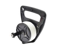 Diving Reel | Dive Reel with Thumb Stopper - Kayaking Spear Fishing Ratchet Dive, Heavy Duty 150ft for Cave, Wreck, Drift Diving, Kayak, Underwater Activities